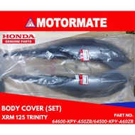 Cover Body Set XRM 125 Gray Honda Original