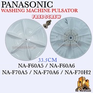 NA-F60A5 NA-F60A6 NA-F70A5 NA-F70A6 NA-F70H2 PANASONIC WASHING MACHINE PULSATOR DIAMETER : 33.5CM