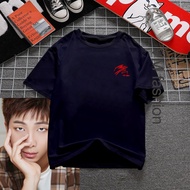 BTS RM TTD T-SHIRT FOR WOMEN AND MEN SHORT SLEEVE S-XXL OVERSIZE/ T-SHIRT PROMO/ QUALITY DISTRO T-SH