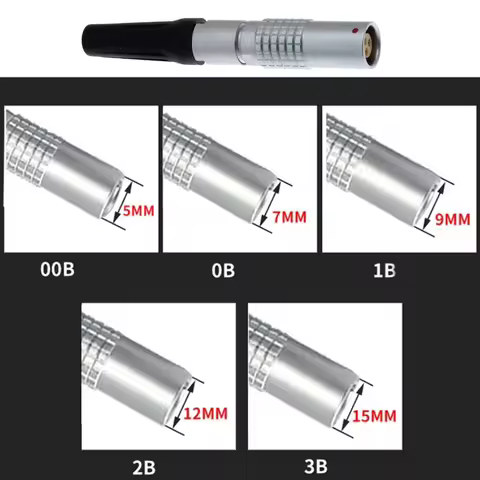 1pcs 0B.2B.FGG aviation plug PHG docking socket. 2.3.4.5.6.7.8.9.10.12.14.16.19.26.32Pin. Cable exte