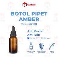 30mL Glass Pipette Bottle 30mL Glass Bottle Pipette Dropper Bottle