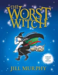 The Worst Witch (Colour Gift Edition) by Jill Murphy (UK edition, paperback)