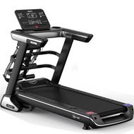 [COD] ลู่วิ่งไฟฟ้าในบ้านรุ่นใหม่ treadmill อุปกรณ์ออกกำลังกายมัลติฟังก์ชั่นนวดลู่วิ่งที่บ้าน
