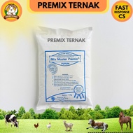 MIX MASTER PREMIX PUYUH 1 kg - Suplemen Pakan Pemacu Produksi Telur