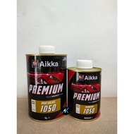 (READY STOCK) AIKKA AK 1050 2K HIGH SOLIDS CLEAR & HARDENER 2:1