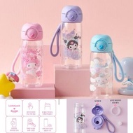 🇰🇷 #LocknLock School Fit系列 New School Fit Sanrio Characters One-touch Bottle一鍵式水壺 470ml ❤️限時折扣 ❤️#韓國