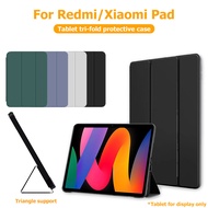 smart case xiaomi pad SE 8.7 mipad 5 6 11 inch 2021 mi 5 pro 5G redmi 11 2024 TPU Back Cover