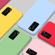  Huawei P40/P40 Pro High Quality Colourful Silicon and Leather Phone Case