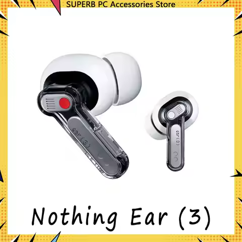 Nothing Ear (3) Earphones Wireless Bluetooth 45dB Noise Reduction Headset Nothing Ear3 in-Ear Hifi S