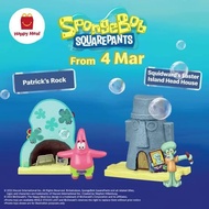 Mcd Happy Meal - Spongebob Squarepants - Patrick Star x Squiward 2021