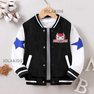 Varsity Jaket Baseball Anak Evos & Bigetron E - Sport Jacket Sweater Anak Laki Laki Perempuan