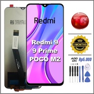 LCD Redmi 9 Original Fullset Touchscreen redmi 9 Prime ori asli Glass Touch Screen Digitizer