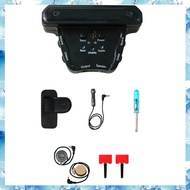 (ZHDV) -APE301 Acoustic Guitar Vibration Pickup Vibration Musical Instrument Accessories