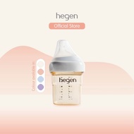Hegen PCTO 150ml/5oz Feeding Bottle PPSU with Slow Flow Teat (1 to 3 months)