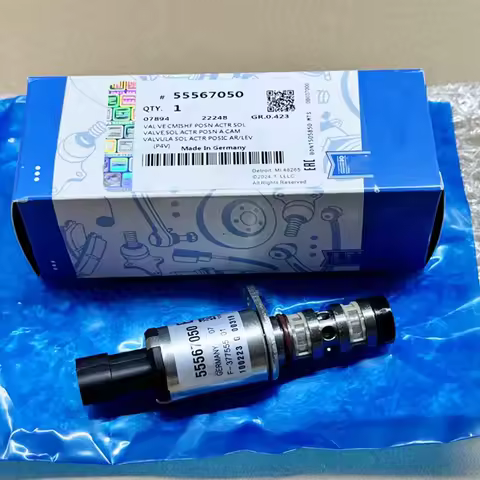 1PCS Camshaft Cam Control Solenoid Valve 55567050 For Chevrolet Aveo Cruze Sonic 1.8L Trax Orlando V
