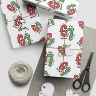 Meme 67 Funny Christmas Gift Wrap, NEW Meme Funny Gift Wrap, Wrapping Papers for Birthdays, 67 meme 
