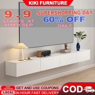 【 】 Wall Tv Cabinet Rak Tv Gantung Almari Tv Kabinet Tv Gantung Modern Living Room Simple