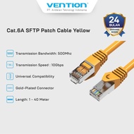 Vention LAN Cable Cat6a cat6 SFTP Patch Cable RJ45 10Gbps 500Mhz 20M 25M 30M 40M - ISH