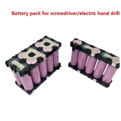 2S1P 3S2P 4S1P~5S2P 6S2P 18650-35E Battery Pack Custom 18650-35E Battery Welding 3500mAh / 7000mah B