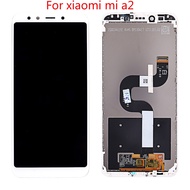 Touch Screen Glass Frame for Xiaomi Mi A2 Mi 6X Lcd