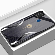 Casing hp For Samsung M31 M21s F41 M23 5G M30s M21 M20 A11 M11 M10 Case Casing Dragon Gold Pattern H