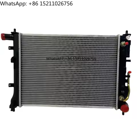 For Kia Stonic Rio Iv Radiator 1.2 1.4 1.6 at 2017 2019 2020 2021- 25310H5050 16AT 25310-H5050