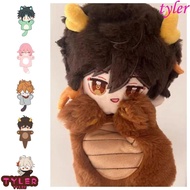 TYLER Genshin Impact Hand Puppet, Kazuha Zhongli Tartaglia Hand Puppet, Creative Yae Miko Finger Puppet with Tail Kaedehara Kazuha Puppet Toy Kindergarten