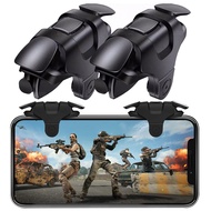 Mobile Triggers,Mobile Game Controller, Game Trigger for PUBG/Fortnite/Call of Duty,Shooter Sensitive Controller Joysticks Aim &amp; Fire Trigger for iPhone and Android Phone(1 Pair)