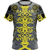 fashion 2025 T-Shirt THE BORNEO WARRIOR GAWAI Sarawak