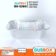 Alu Tray Bx-5260 / Aluminum Tray / Aluminum Cup / Aluminum Muffin / Aluminum Tray