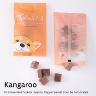 Taki Pets KANGAROO PREMIUM Freeze Dried Dog and Cat Treats - Single Ingredient Treat [Made in Singapore]