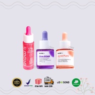 GLOW FX - Bomb Serum Glowing & Acne Scars | Acne PURE Serum for Inflamed Acne | CeraCapsule Peeling 