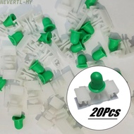 [LUMY]Secure and 20pcs Door Fender Moulding Clips for BMW E36 M3 White Nylon【Ready Stock】