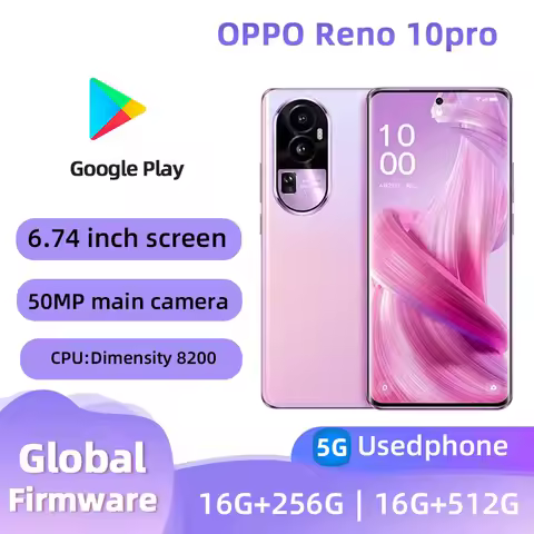 OPPO Reno 10 Pro 5G 6.74 inch Android used phone