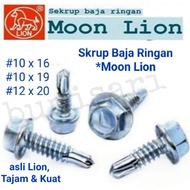 SKRUP BAJA RINGAN 10 X 19 (MOON LION) - per dus isi = 1.000 pcs