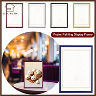 YELGIRL Business License Award Box, A4 DIY Certificate Frame, Home Decor PVC Document Holder Frame