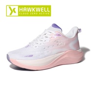 Hawkwell Women's Knit Walking Shoes Running Shoes Nurse Shoes kasut perempuan - Cushy/9501