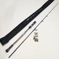 MAGURO BULL HUNTER JIGGING SPINNING ROD WITH "FREE GIFT" SIZE : 6.0" ( PE 5 & PE 6 )
