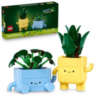 [Ms.M] 10349 LEGO Botanicals Happy Plants (Box Minor Imperfect)