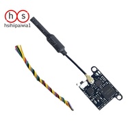 5.8G 200mW VTX 48CH Analog Video Transmitter 25mW/100mW/200mW Adjustable Power VTX for FPV RC Drone