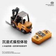 [Barang Laris] Siri Desktop - Kereta Kawalan Jauh Forklift Mini Aloi Bluetooth Model Kejuruteraan El