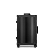 DreamTraveller Aluminum Medium Check-In 24" Luggage | 1926 | Black
