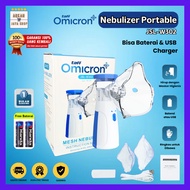 Portable Mesh Nebulizer Steam Device Asthma Respiratory Aid Inhalation Taff Omicron Nebulizer For Ch