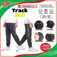 Track Pants Comfortable & Breathable | Seluar Sukan Bercekak Size 24-42