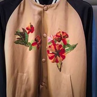Valentino HAWAII EMBROIDERED SOUVENIR JACKET