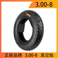 Skuter Elektrik Tayar Vakum Zhengxin 3.00-8 Tayar Vakum 300-8 Tayar Luar Tebal untuk Skuter Elektrik