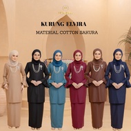 KURUNG  MODEN ELVIRA COTTON SAKURA