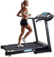 Treadmill with Auto Incline for Home Folding Treadmill with Incline 15 Pre-Set Training Programs Lar