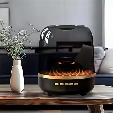 Sound Box Bluetooth Speaker Subwoofer Colorful Glass Home High Volume Wireless Computer Speaker Audi