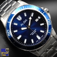 Winner Time นาฬิกา ข้อมือ ALBA Sportive Quartz รุ่น AS9U11X รับประกันบริษัท ไซโก ประเทศไทย 1 ปี